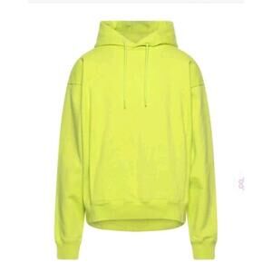 NWT Martine Rose Men’s Classic Hoodie Neon Lime Green Size 2/M $598